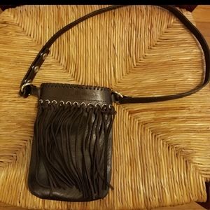 Micheal Kors brown belt bag